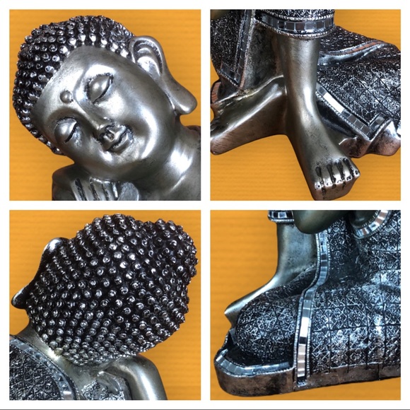 SOLD💥Turtle King Mosaic Buddha Statue - Picture 9 of 10